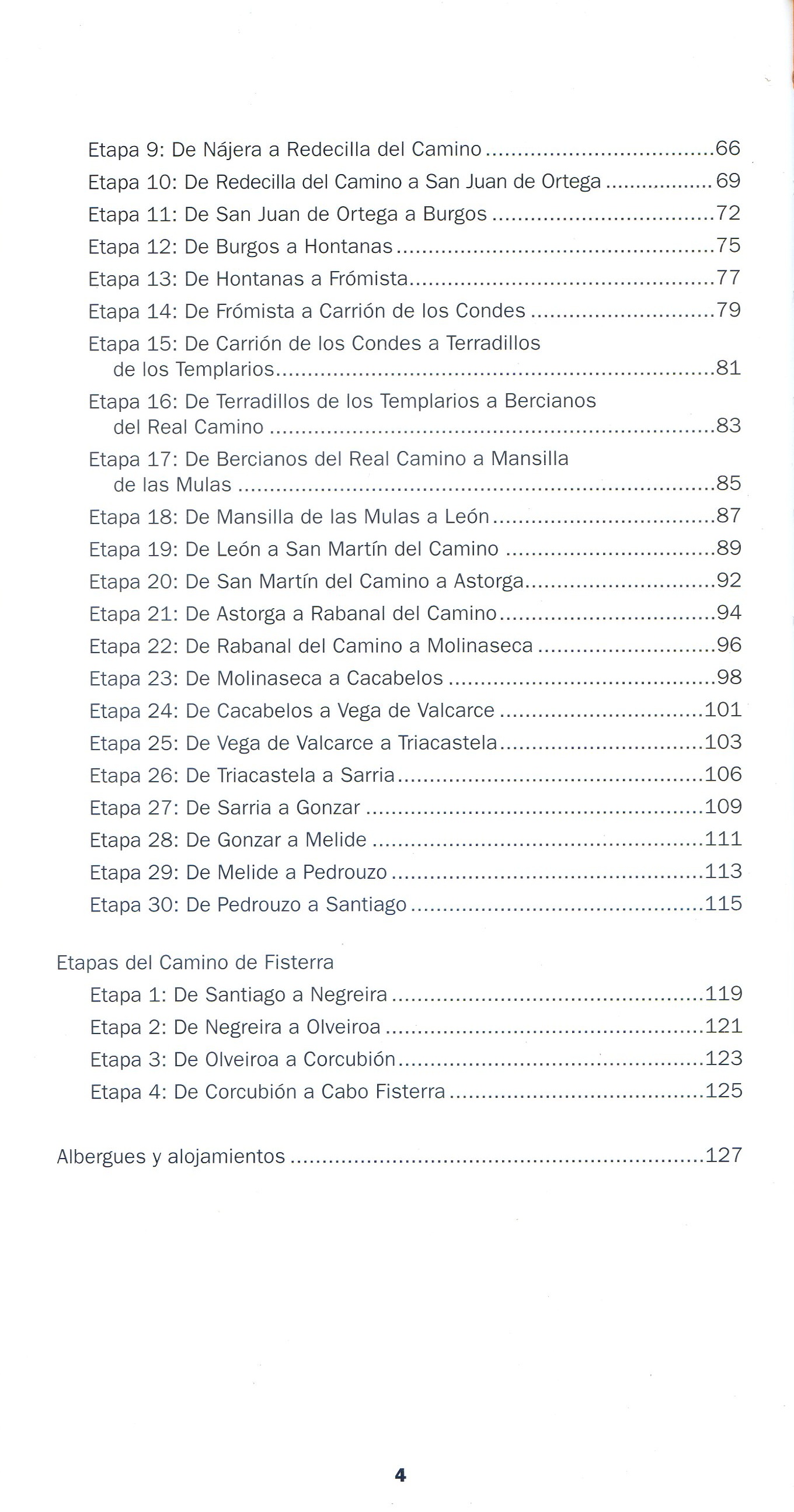 Camino de Santiago, El : Desde Roncesvalles y desde Somport - Miniatura 4